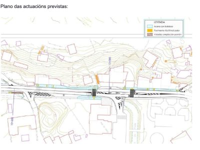 A Xunta publica hoxe no DOG as obras de mellora na PO-315 en Cangas