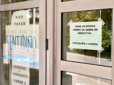 O PAC atende as urxencias de Cangas e Moaña cunha médica menos porque o Sergas non cobre a súa baixa