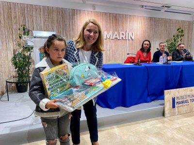 Premios no Día das Letras Galegas en Marín