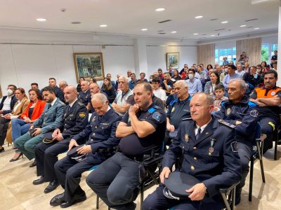 Marín acolle a celebración do Día da Policía Local