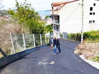 Arranxan o camiño da `Canexa do Rei´, no lugar da Graña