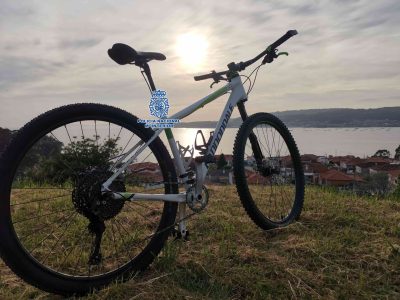 Detenidos dos jóvenes, uno de ellos menor, por robar una bicicleta en Marín
