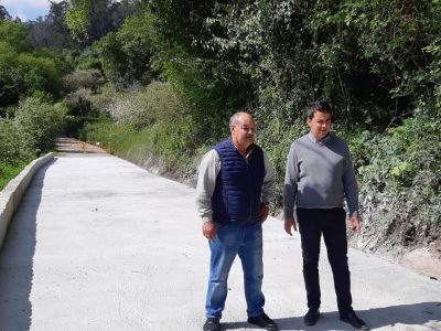 Rematadas as obras no Camiño da Cascalleira
