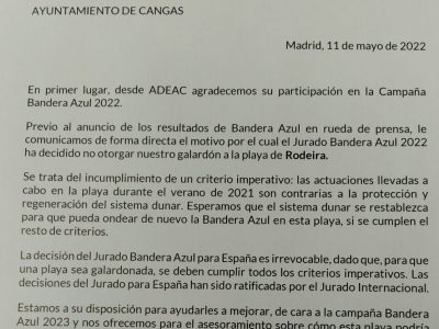 Aurora Prieto,  concelleira de Turismo de Cangas, sobre Rodeira: «A oposición (PP e PSdeG) está a faltar á verdade»