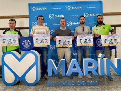 Marín acollerá o domingo o Campionato Provincial Xogade de Duatlón