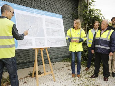 Arrincan as obras do TCA Tirán-Coiro, que terán que estar rematadas ao final deste ano