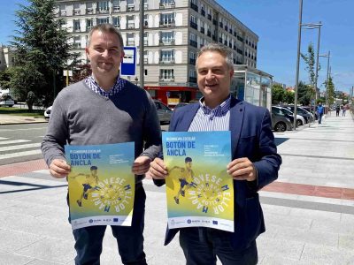 A Carreira Botón de Ancla celebrará a súa IV edición e porá en valor a mellora da mobilidade urbana na Avenida de Ourense