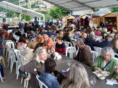 A Festa do Mar de Vilaboa, gastronomía local mesturada cun programa cultural para todos os públicos
