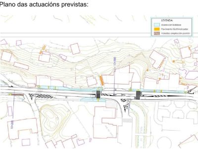 Publicadas no DOG as expropiacións para o acondicionamento da PO-315 ao seu paso por Cangas