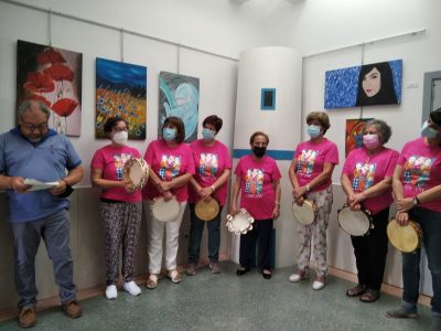 Adicam inaugura a exposición «Trazos» da artista moañesa María Casas