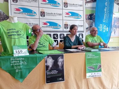 Unha andaina contra o cancro percorrerá Cangas este domingo
