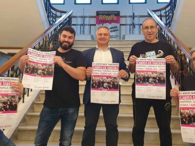 Volven os Cantos de Taberna este venres aos bares de Marín