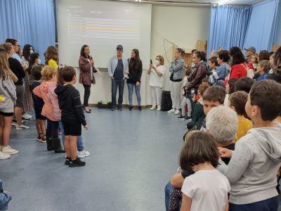 Emocionante despedida al director del EEI O Grupo de Marín