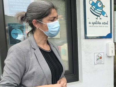 Cangas sustitúe os fluorescentes por iluminación led na escola infantil A Choupana