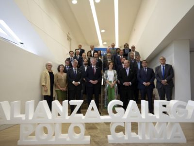 El Puerto de Marín se suma a la alianza gallega por el clima