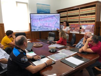 O Concello de Marín reúnese cos propietarios das atraccións para organizar a súa colocación nas Festas do Carme
