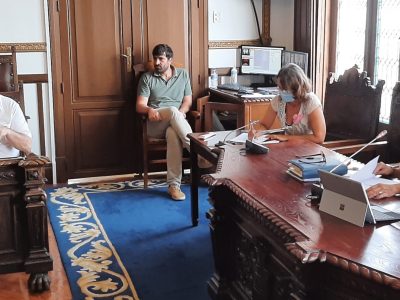Marín celebra a Xunta Local de Seguridade para coordinar os operativos dos días fortes das Festas do Carme