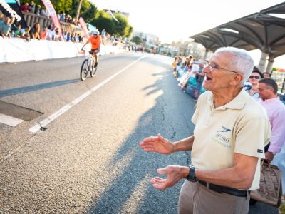 Marín volverá correr pola Avenida de Ourense coa súa Carreira +10 Manuel Rosales