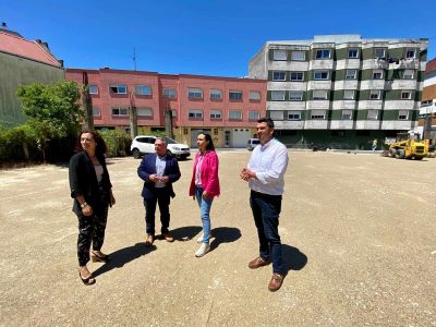Marín habilita os aparcadoiros de verán das praias e xa está listo para usar o novo de Rúa Quevedo
