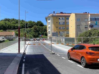 A Rúa Travesía República Arxentina abre ao tránsito peonil e rodado