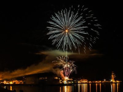 O Concello de Marín advirte das recomendacións para desfrutar da tirada de fogos con seguridade