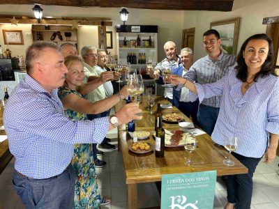 Marín acollerá a I Festa Dos Viños da IXP Ribeiras do Morrazo na Alameda
