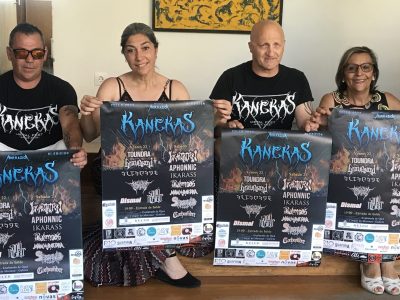 Heavy metal a fin de semana do 22 e 23 de xullo co regreso do Kanekas Fest