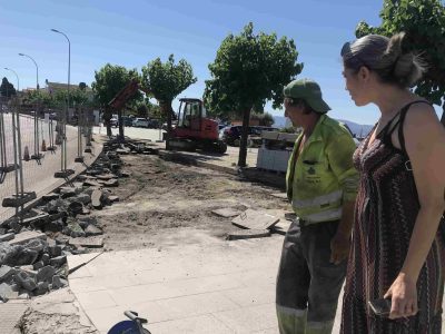 Accesibilidade total en Rodeira antes de que termine xullo