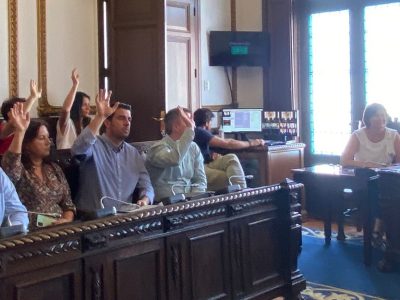 O Goberno local de Marín plantexará unha visita técnica de obra ao Centro Socio Cultural para coñecer o avance dos traballos