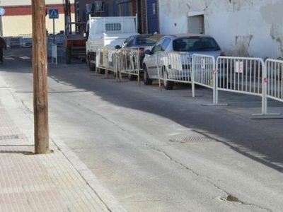 Cangas retira máis de 30 postes eléctricos das beirarrúas