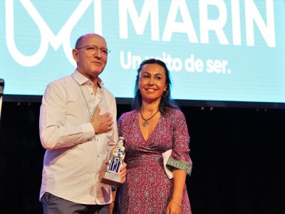 O pregón de Manuel Villanueva dá o pistoletazo de saída ás Festas do Carme de Marín