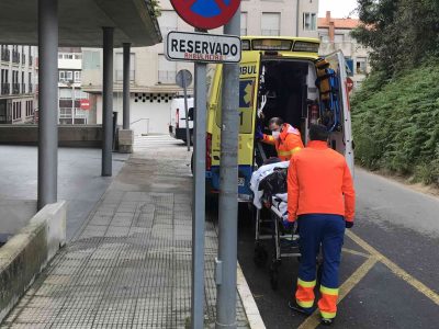 O centro de saúde de Cangas denunciará a violencia da fin de semana e pedirá unha orde de afastamento para os agresores