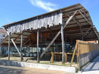 Bueu inaugurará o Estaleiro de Purro o próximo venres