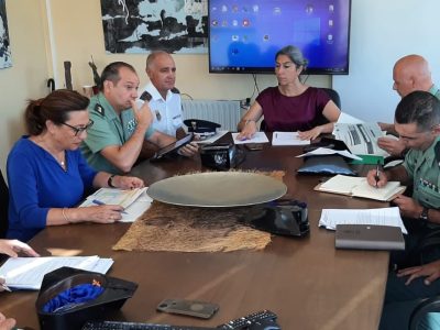 Policía Local e Garda Civil realizarán controis móbiles e aleatorios para garantir a seguridade nas Festas do Cristo de Cangas
