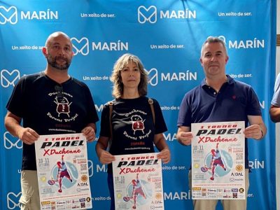 I Torneo benéfico “Padel por Duchenne” en Marín