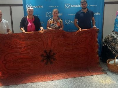 A Alameda de Marín acollerá o domingo as mellores galas do traxe tradicional galego