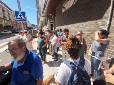 En liberdade a parella de «ladróns» de Bueu
