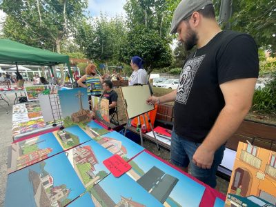 Bueu organiza a próxima fin de semana a Feguifesta de Ons