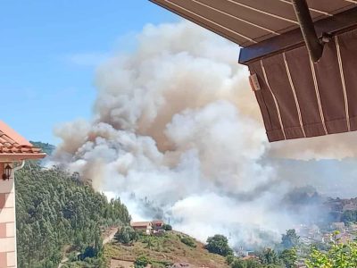 Marín acollerá unha charla de prevención dos incendios forestais nos núcleos rurais