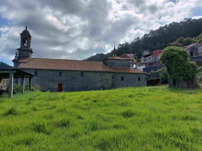 Bueu abre o prazo de licitación para o axardinamento da cortorna da iglexa de San Martiño