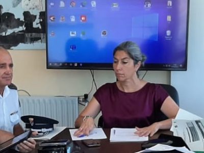 A alcaldesa de Cangas asegura que Agulla díxolle hai un ano que quería dimitir para «facilitar un intercambio interxeracional»