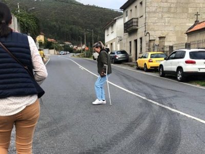 Los vecinos de Broullón siguen pidiendo sistemas de seguridad 