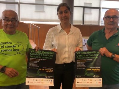 VII Gala Benéfica Contra o Cancro no Auditorio de Cangas