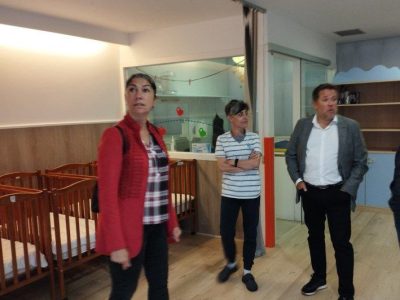 Xunta e Concello de Cangas únense económicamente para mellorar a escola infantil do Hío