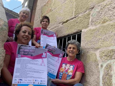 ADICAM celebrará o Día do Cancro de Mama como sempre, con actividades en Cangas, Vigo e Pontevedra