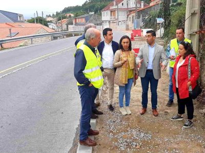 A senda peonil Pardavila-Cadro de Marín afronta a súa fase final e está previsto que quede rematada antes de que conclúa o ano