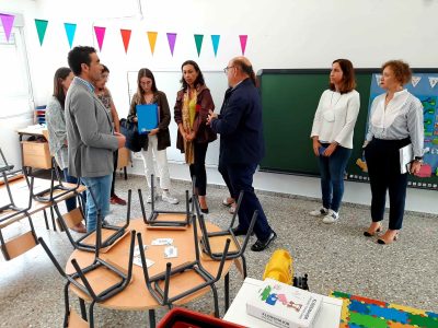 Remata a rehabilitación integral e enerxética do CEP Sequelo de Marín