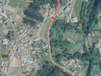 Aprobado o proxecto de mellora da seguridade viaria na PO-315 en Beluso