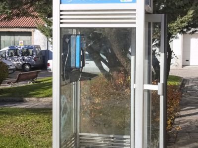 Telefónica retirará nas vindeiras semanas as nove cabinas que mantén en Cangas