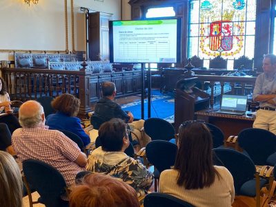 O Concello reúnese coa veciñanza de Cantodarea afectada pola problemática dos olores para coordinar as medidas que se aplicarán